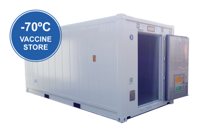 40ft ULT -70ºC Dual Ultra-Insulated Container